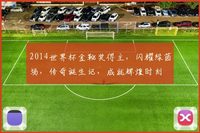 2014世界杯金靴奖得主，闪耀绿茵场，传奇诞生记，成就辉煌时刻